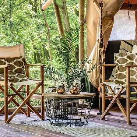 Glamping Safari - Africa House * Zlin