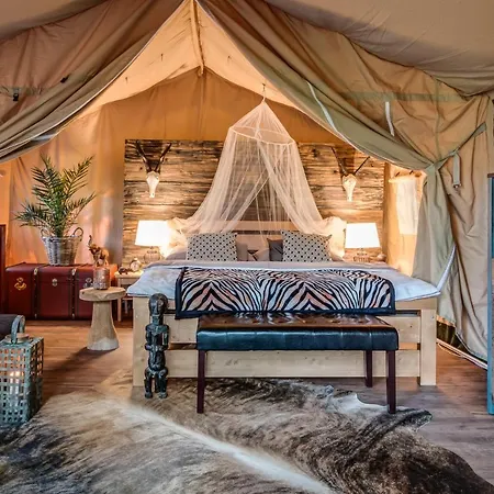 Glamping Safari - Africa House *