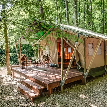 Luxury tent Glamping Safari - Africa House Zlin