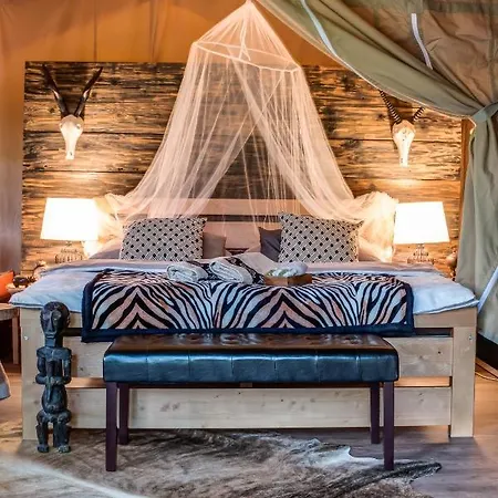 Glamping Safari - Africa House Zlin