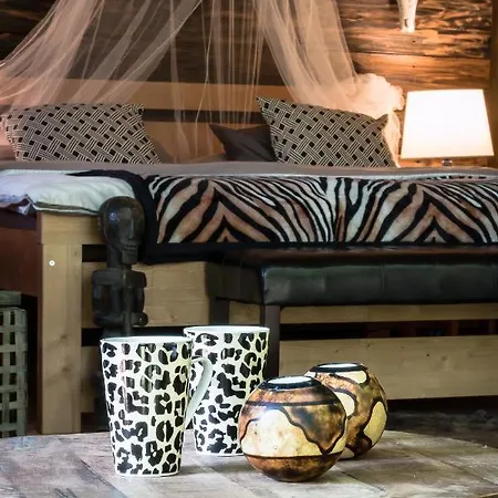 Glamping Safari - Africa House Luxury tent