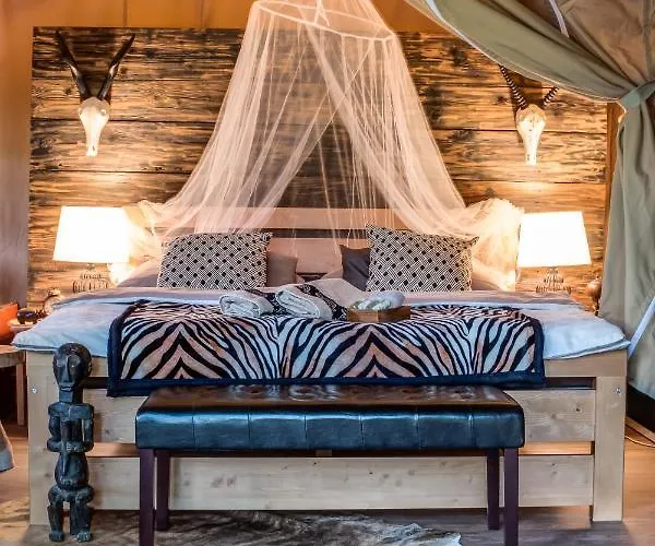 Glamping Safari - Africa House Zlín
