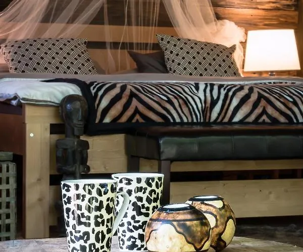 Glamping Safari - Africa House Οργανωμένο κάμπινγκ
